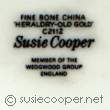 Susie Cooper Wedgwood mark