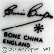 Susie Cooper bone china Star mark