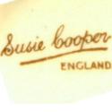 Susie Cooper mark with England added